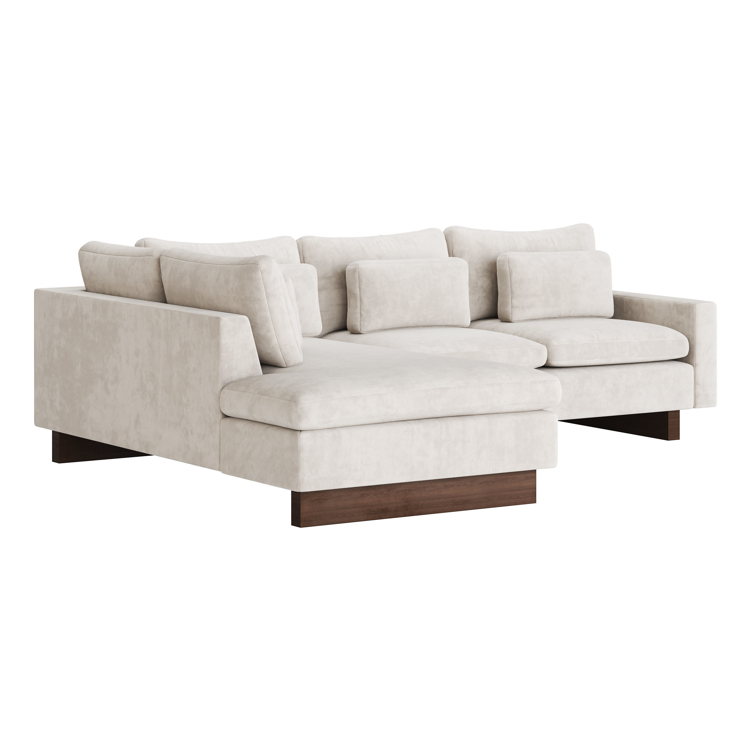 Harmony Sofa 3D model_5