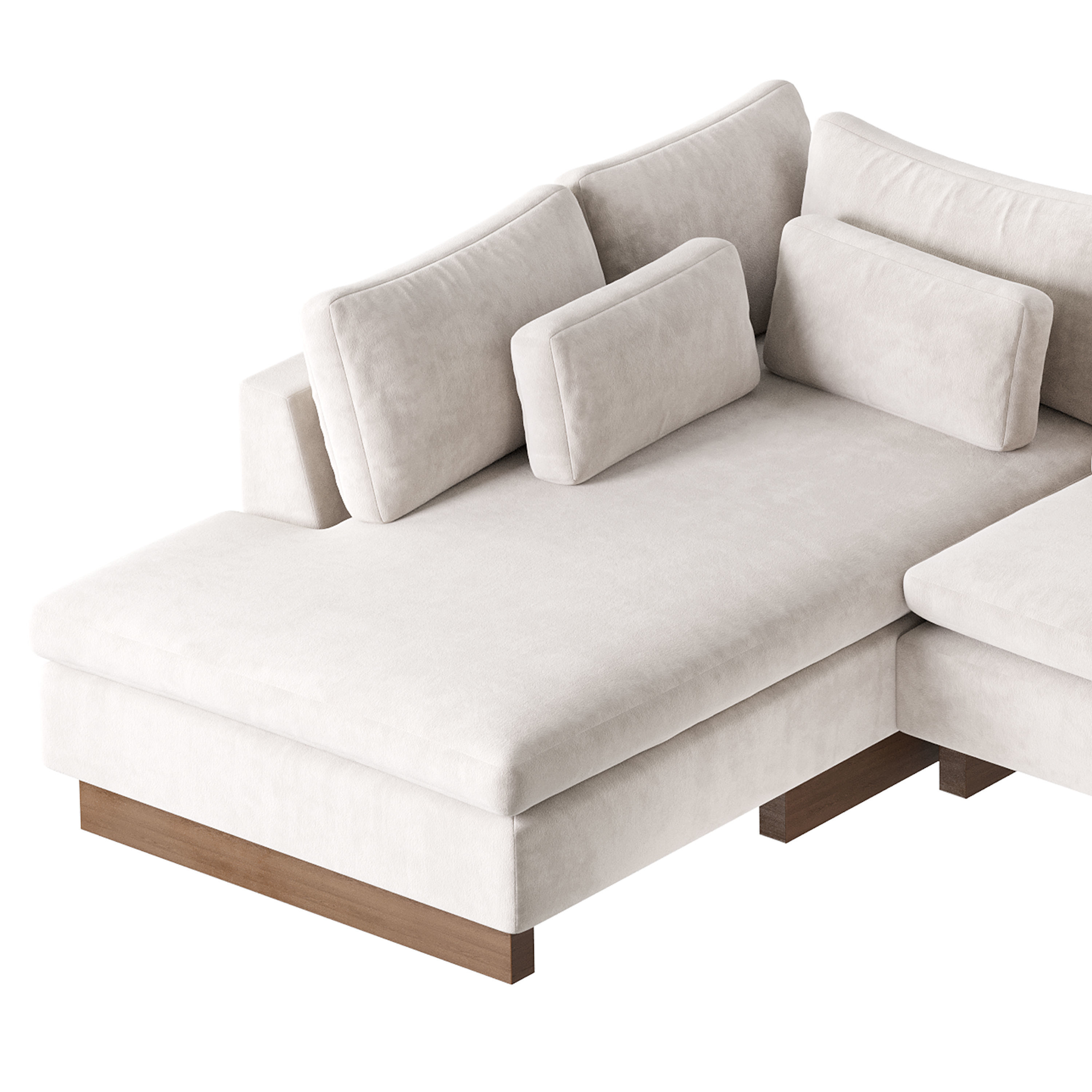 Harmony Sofa 3D model_14