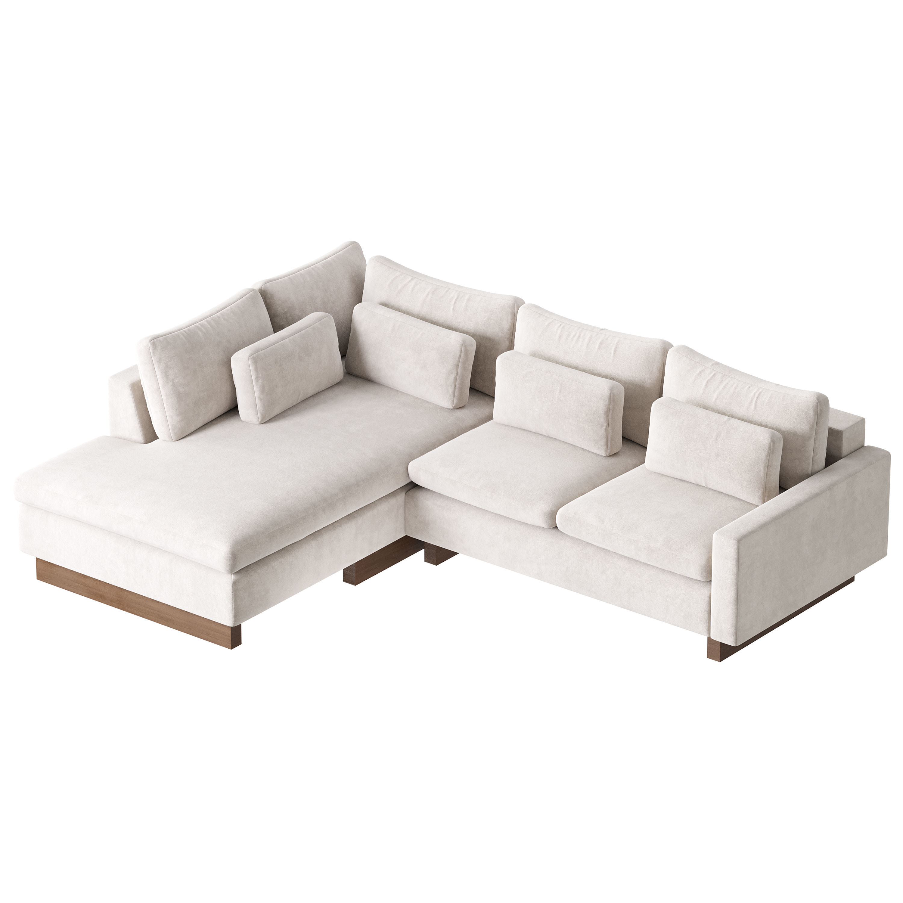 Harmony Sofa 3D model_12