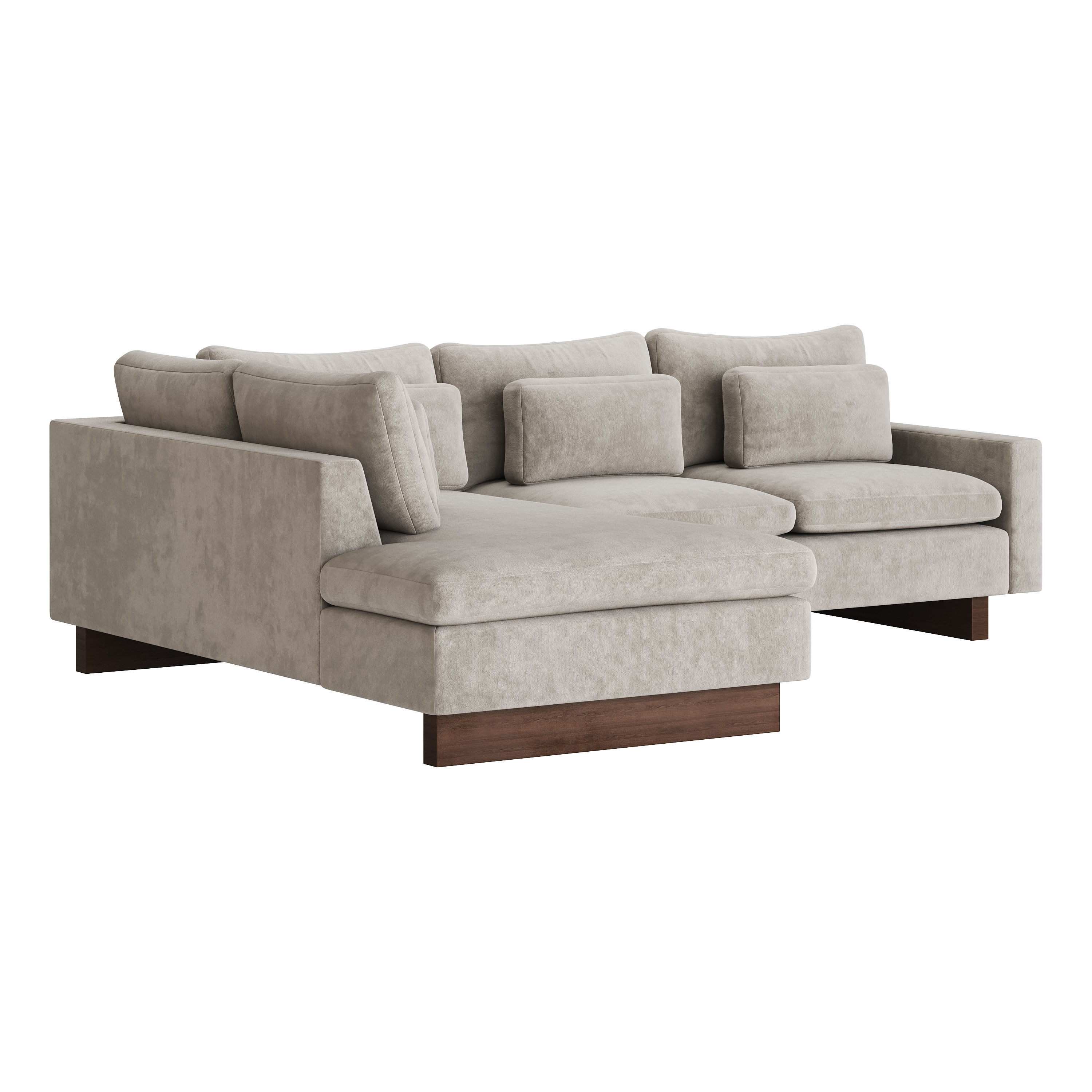 Harmony Sofa 3D model_7