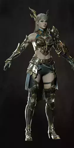 Magik 3D Model  3D model