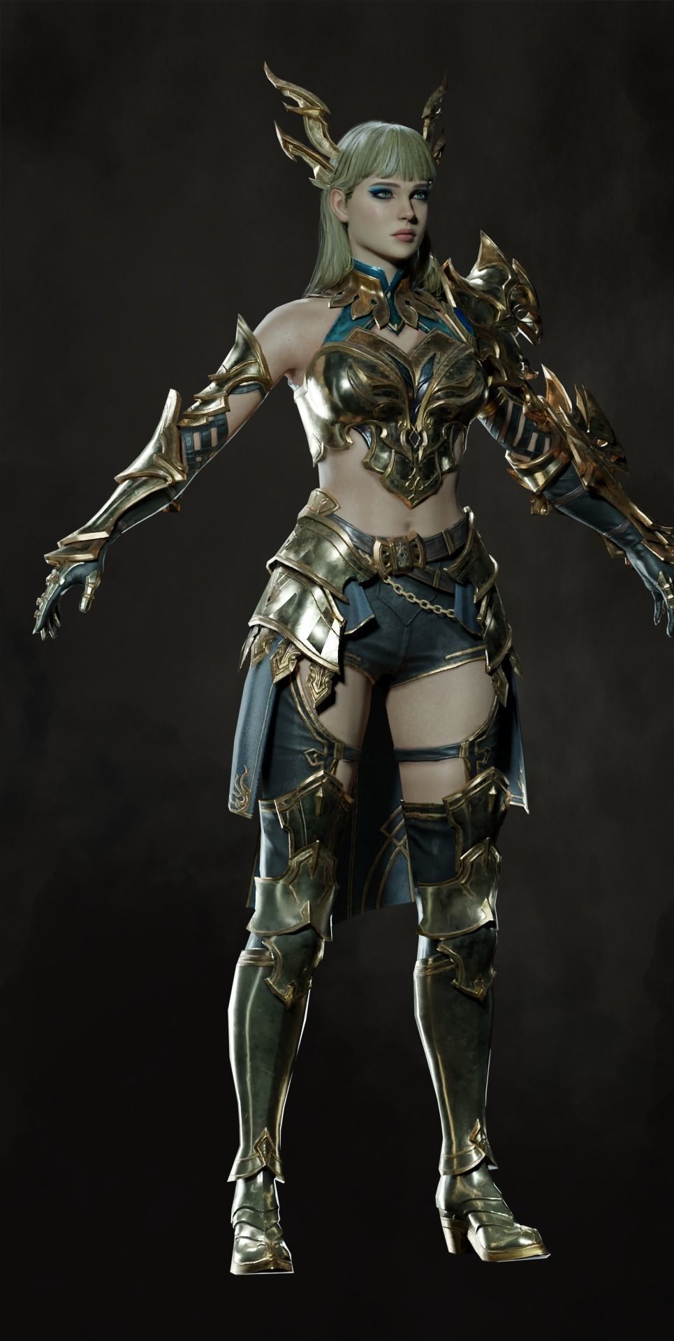 Magick Model Magik 3D Model 3D model rigged | CGTrader
