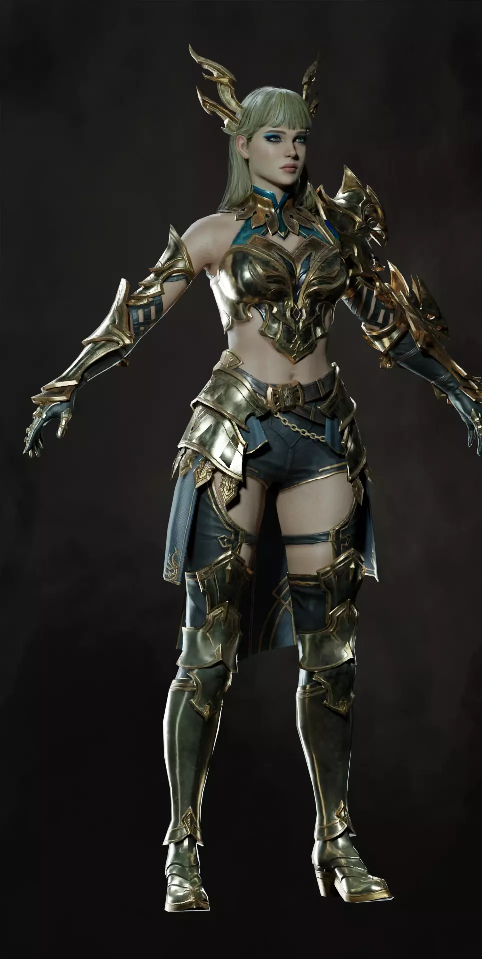 Magik 3D Model 3D model