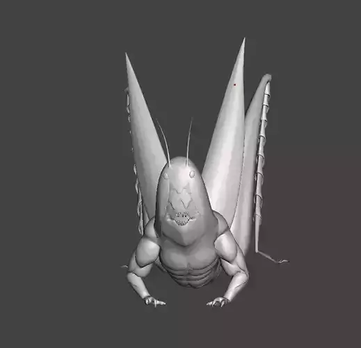 Purgatory Hopper 3D Model 3D print model