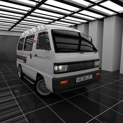 Daewo Damas 3D model