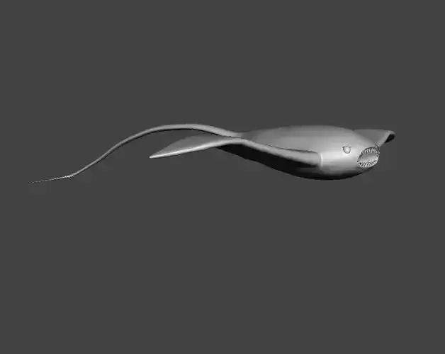 Sky manta Nanatsu No Taizai 3D Model