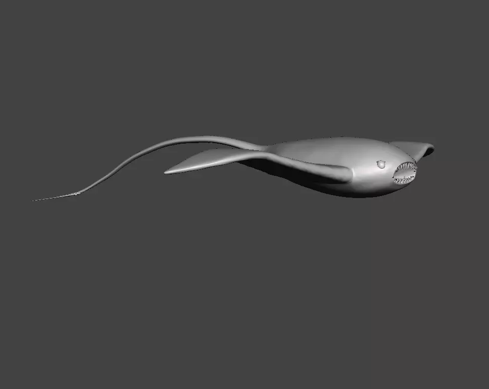 Sky manta Nanatsu No Taizai 3D Model 3D print model
