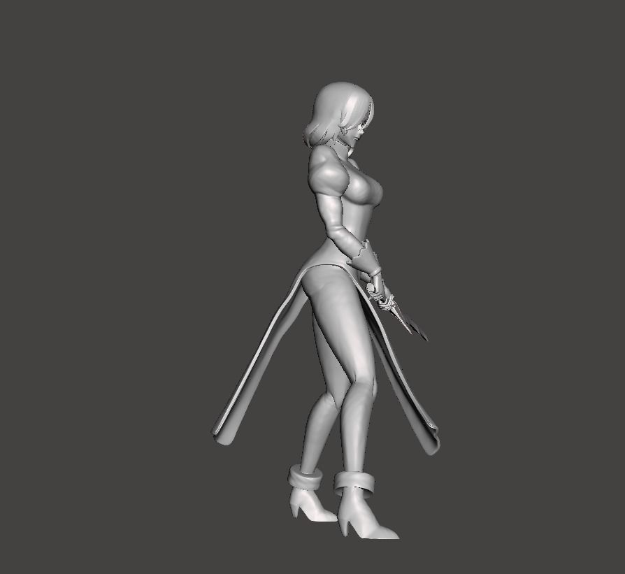 Dawn Roar Jillian 3D Model 3D print model_2