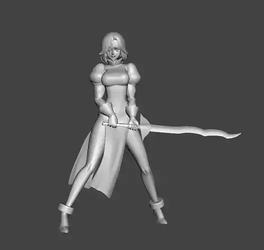 Dawn Roar Jillian 3D Model 3D print model