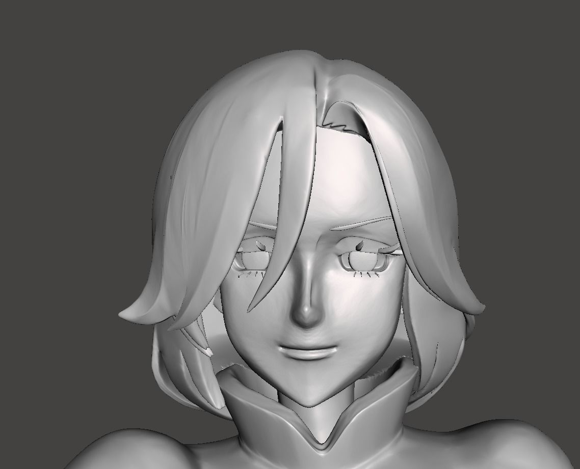 Dawn Roar Jillian 3D Model 3D print model_1