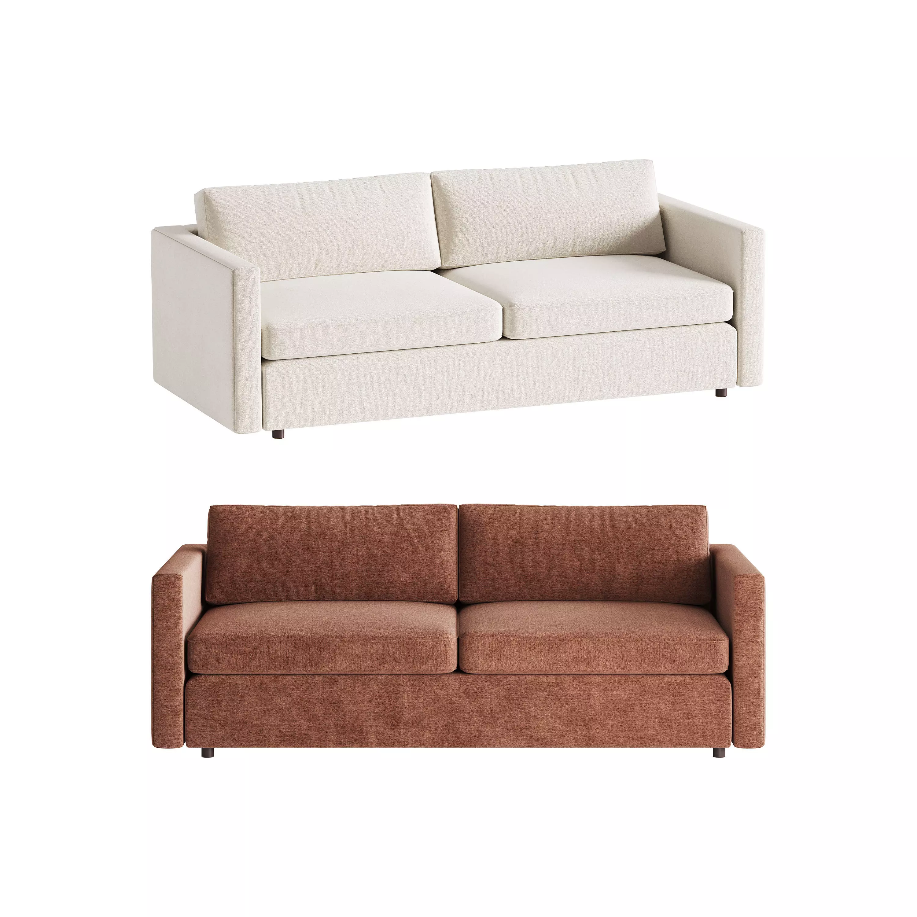 Harris Sofa 3D model_0