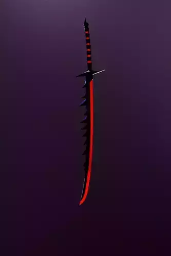 RED thorn sword