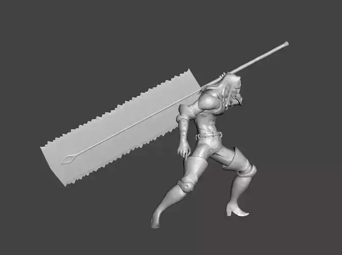 Dawn Roar Slader 3D Model 3D print model