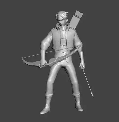 Dawn Roar Weinheidt 3D Model 3D print model