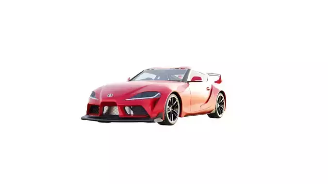 Toyota Supra MKV A90 3D Model
