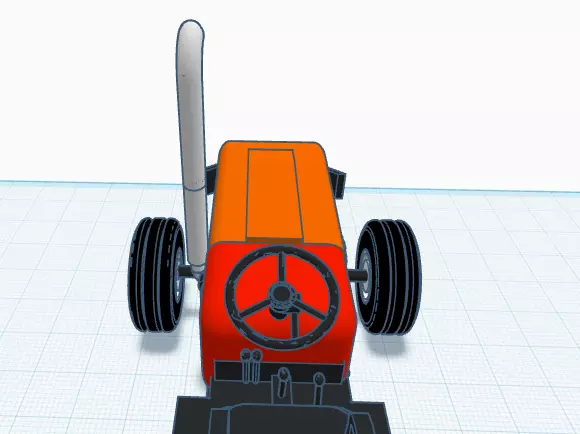 Sidhu Moose Wala 5911 Tractor 3D print model_5
