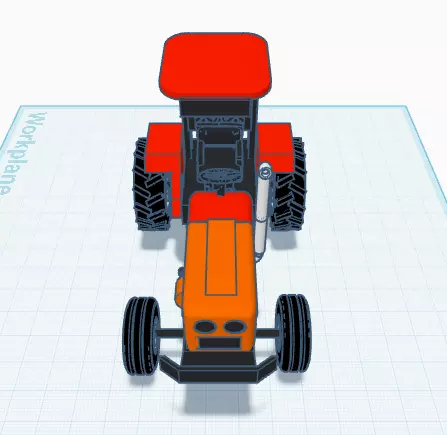 Sidhu Moose Wala 5911 Tractor 3D print model_2