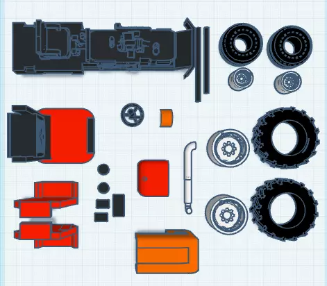 Sidhu Moose Wala 5911 Tractor 3D print model_6