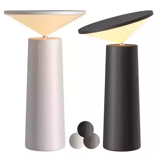 Cocktail Table Lamp