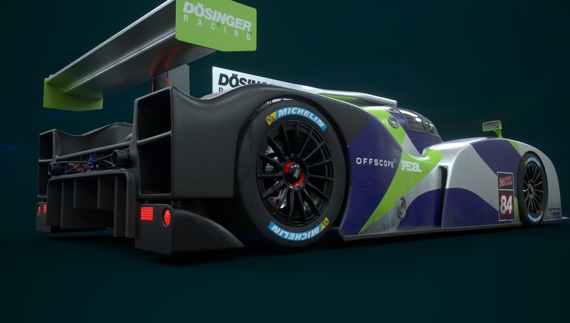 LMP - Le Mans Prototype - Generic Concept 3D model_5