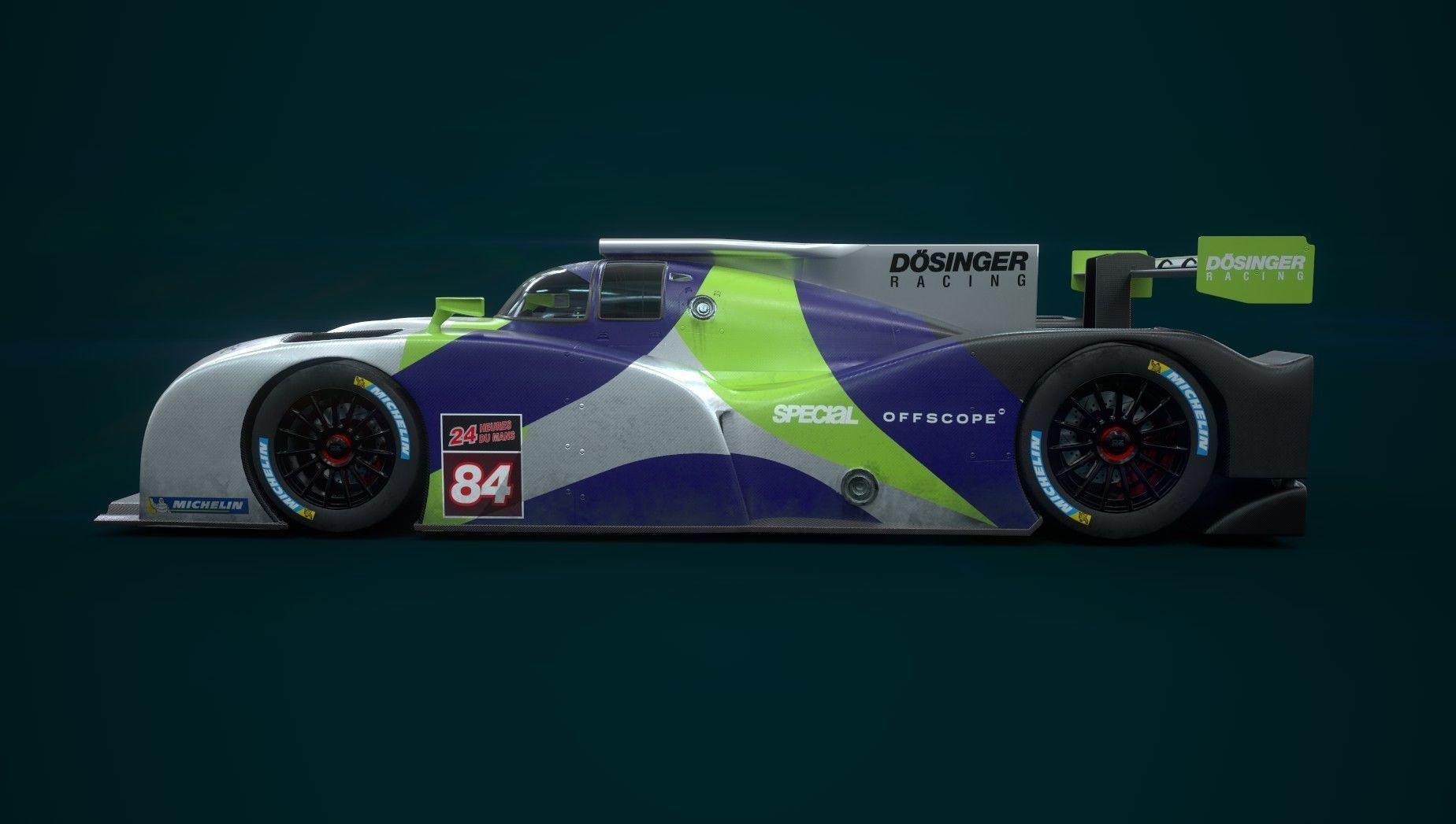 LMP - Le Mans Prototype - Generic Concept 3D model_2