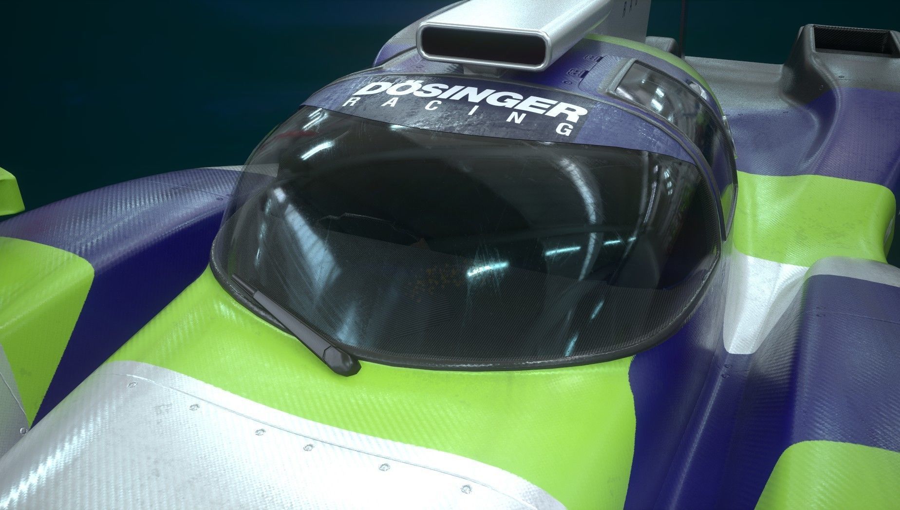 LMP - Le Mans Prototype - Generic Concept 3D model_7