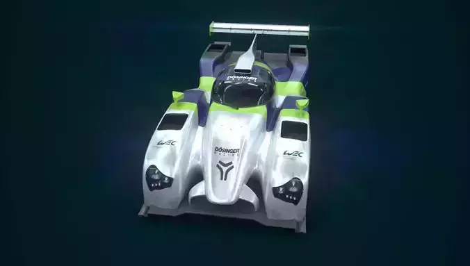 LMP - Le Mans Prototype - Generic Concept