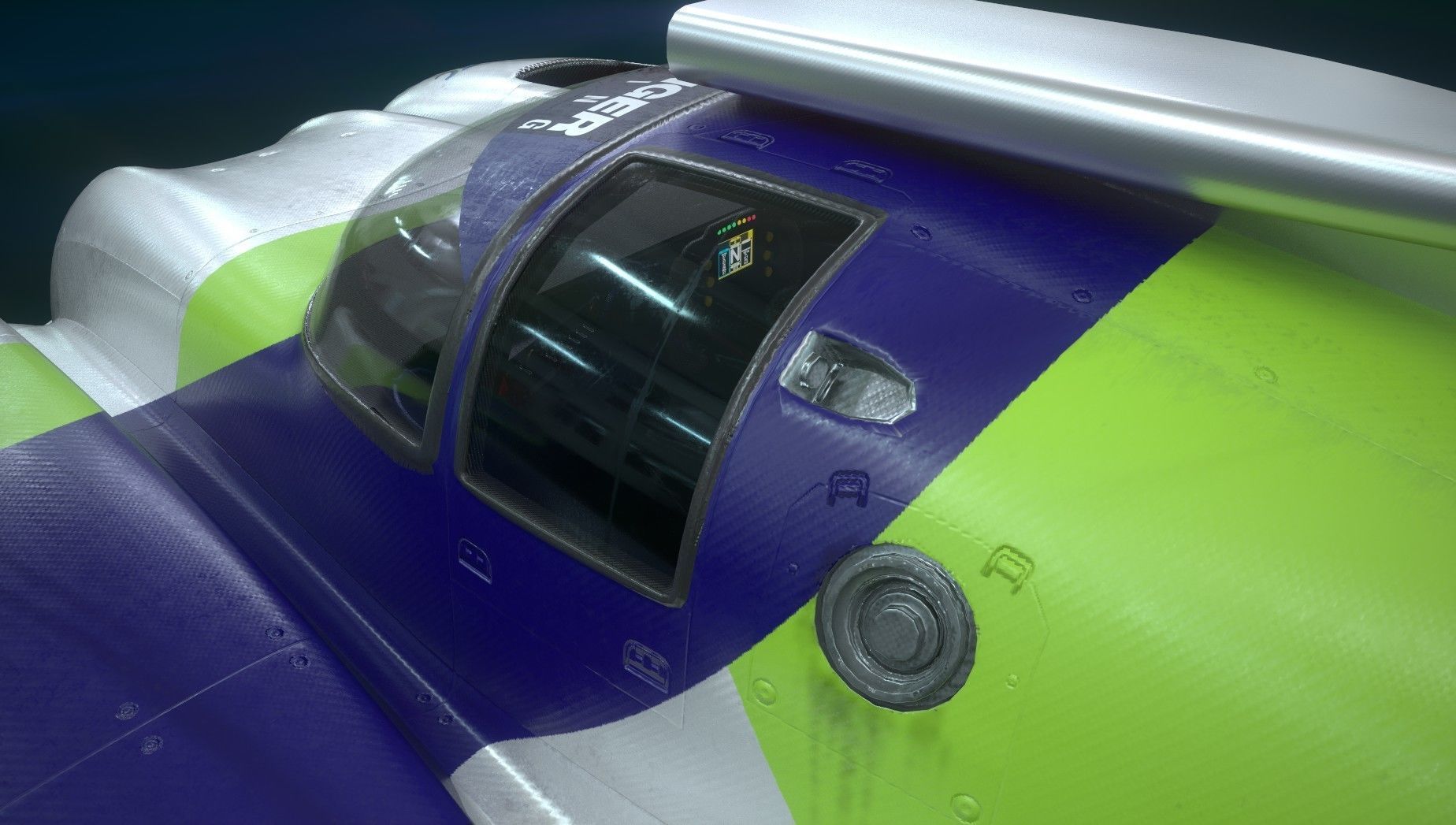 LMP - Le Mans Prototype - Generic Concept 3D model_6