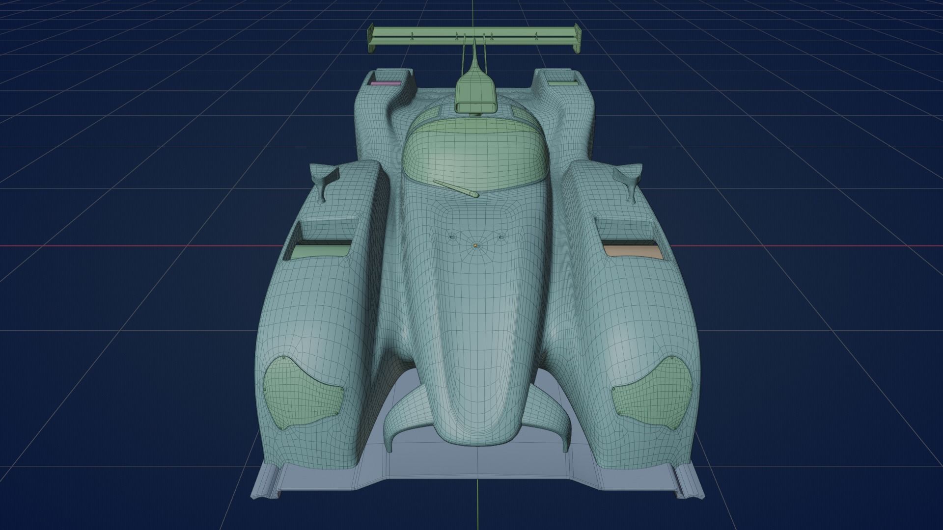 LMP - Le Mans Prototype - Generic Concept 3D model_12