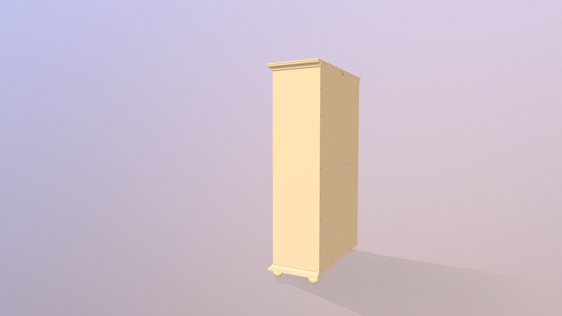Book Shelf 3D model_6