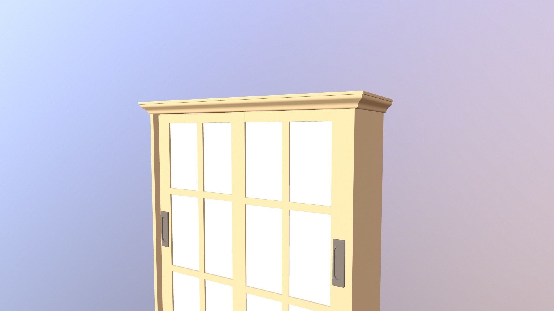 Book Shelf 3D model_8