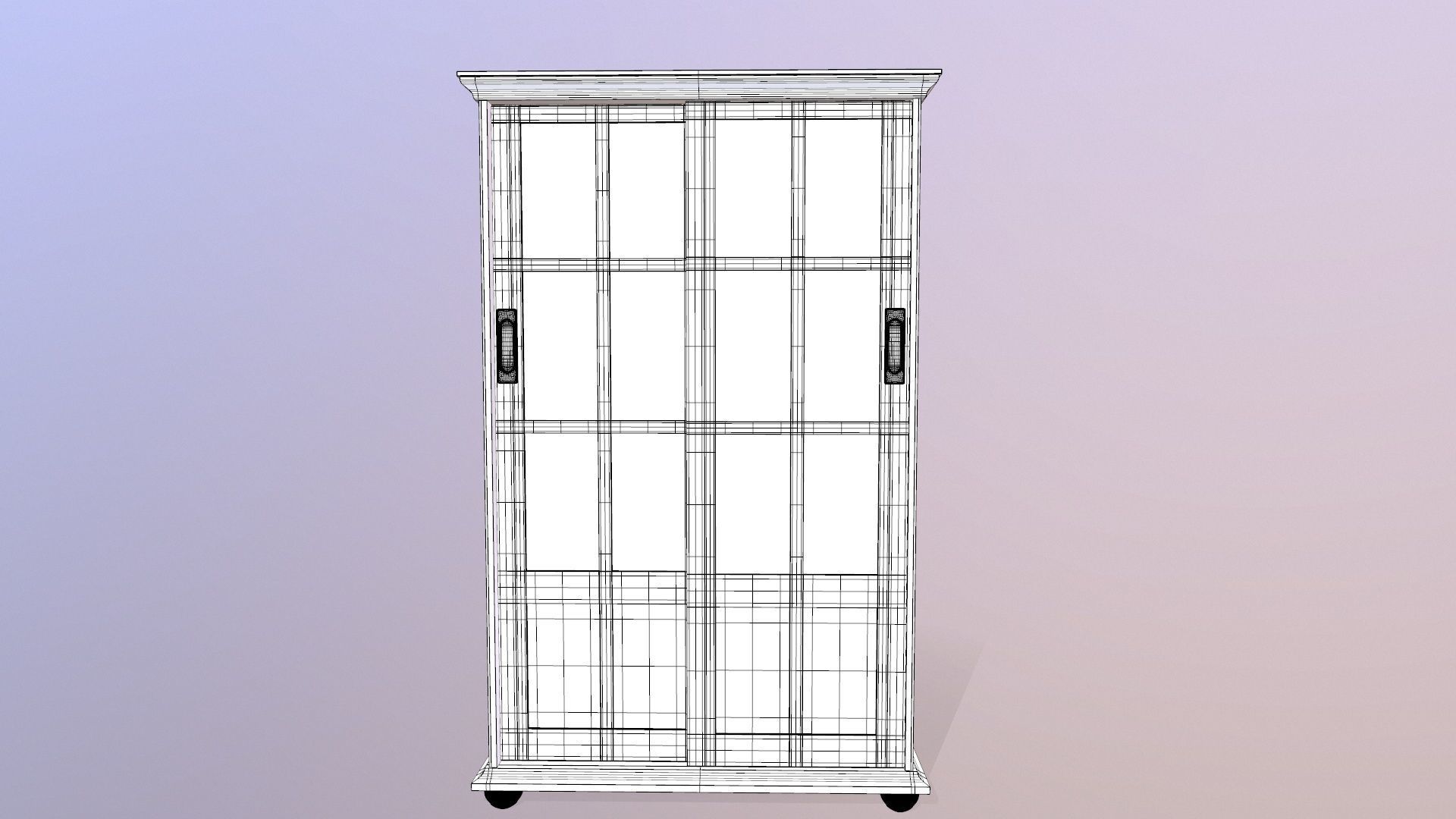 Book Shelf 3D model_10