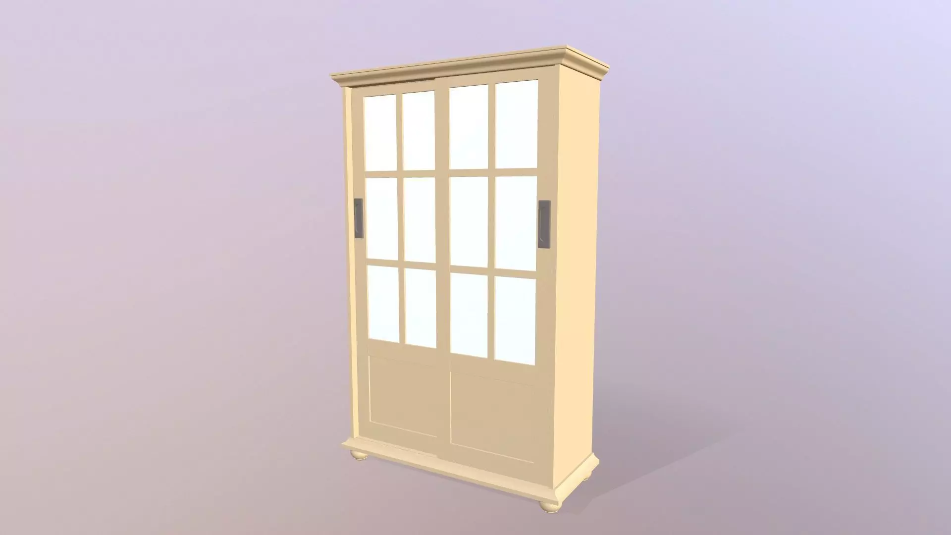 Book Shelf 3D model_0