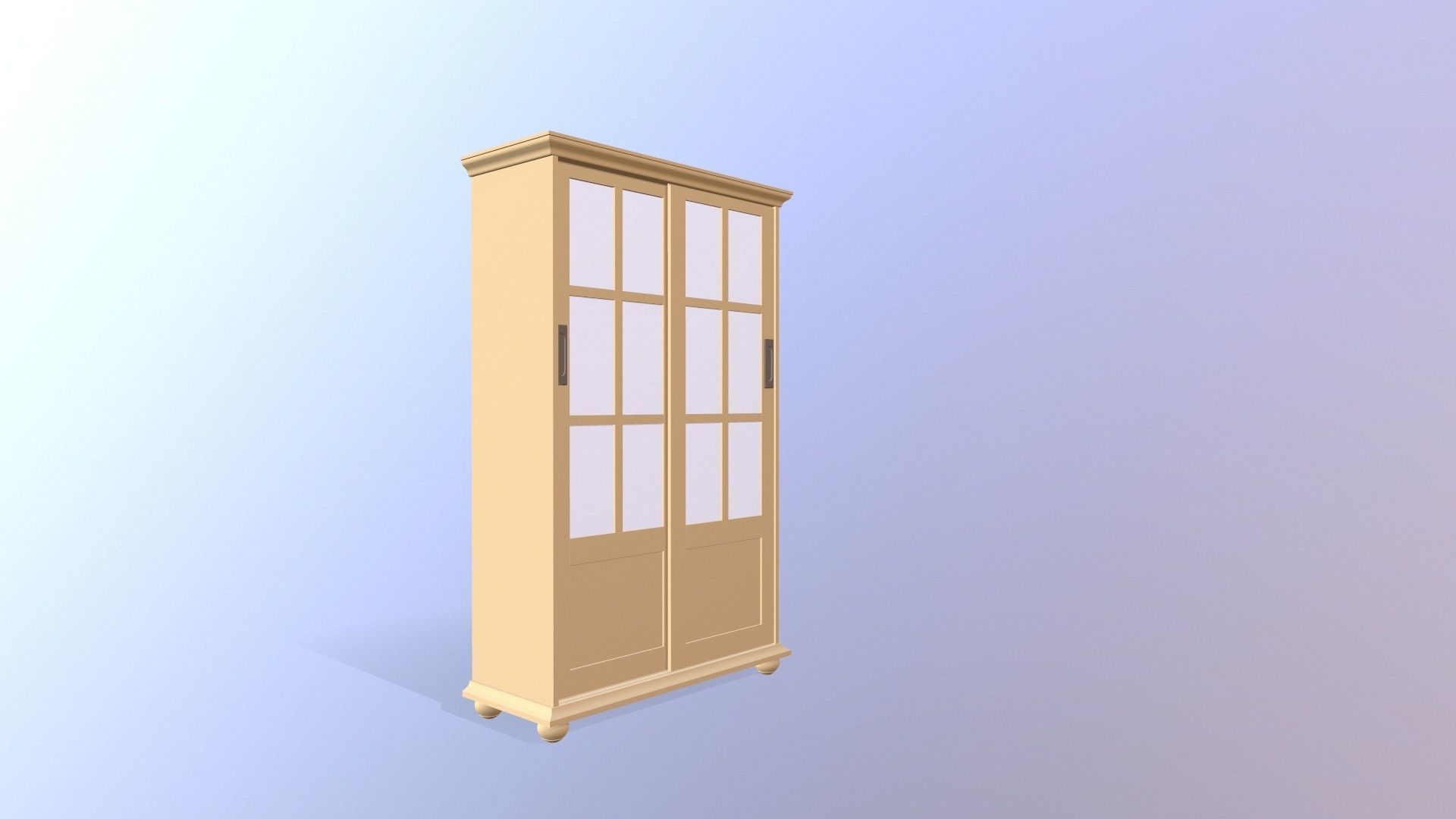 Book Shelf 3D model_3