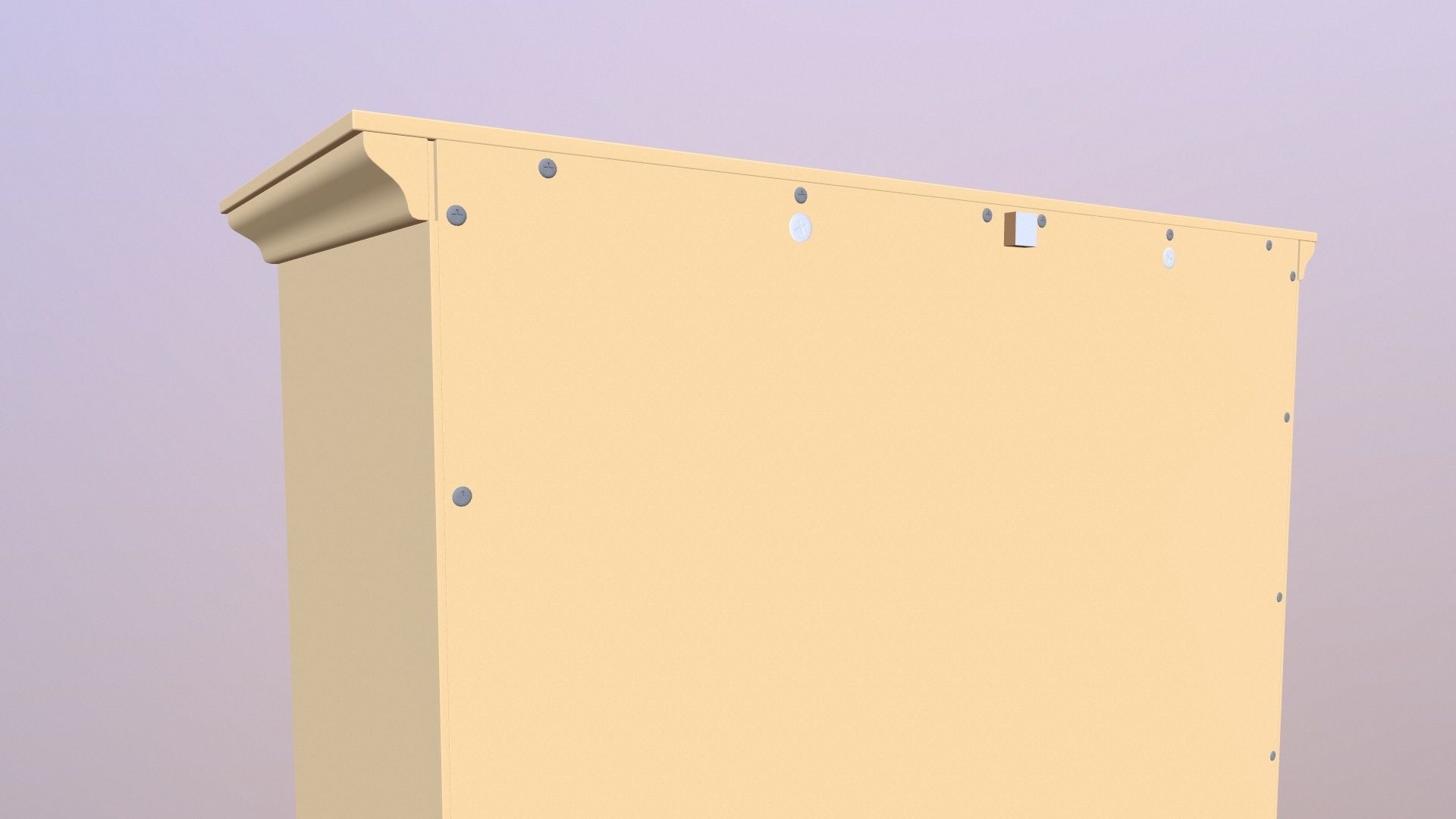 Book Shelf 3D model_7