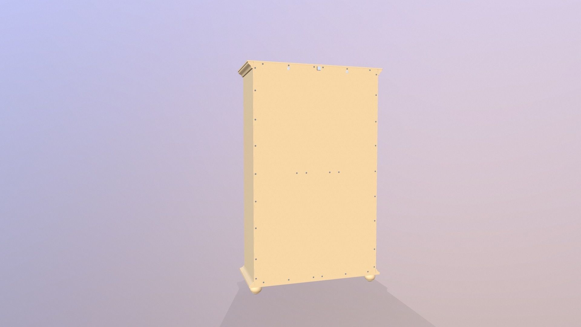 Book Shelf 3D model_5