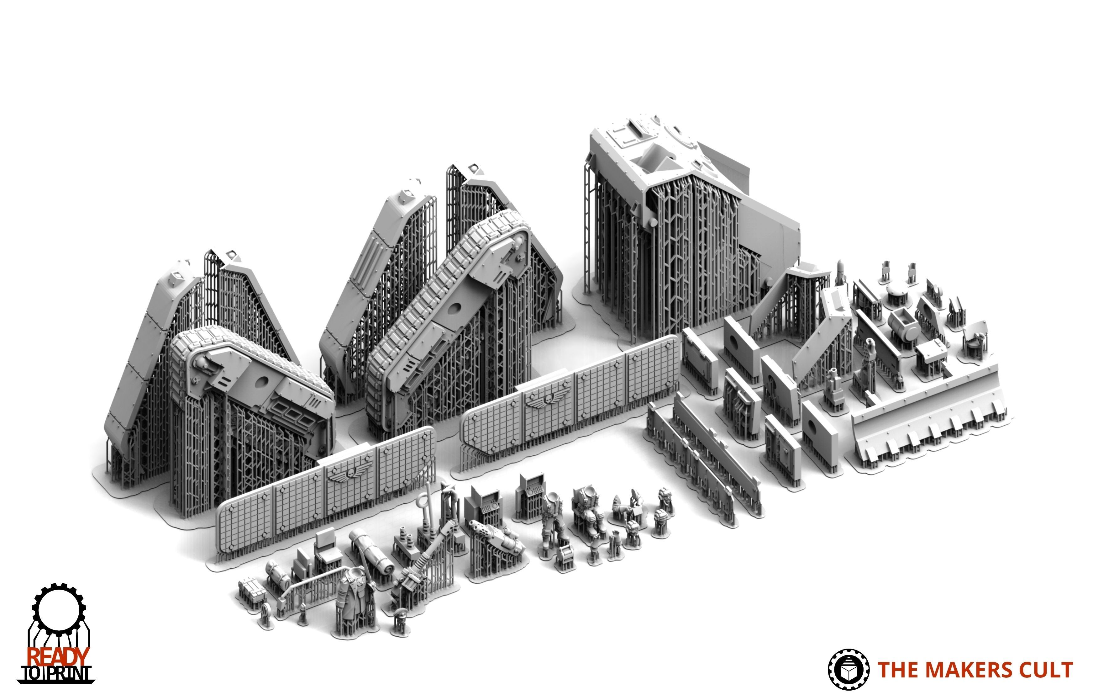 Universal Guard - Command Tank 3D print model_6