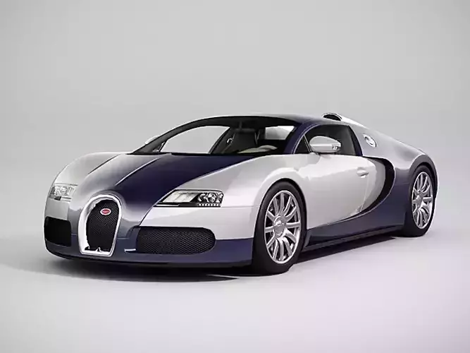 Bugatti Veyron Fully Rigged