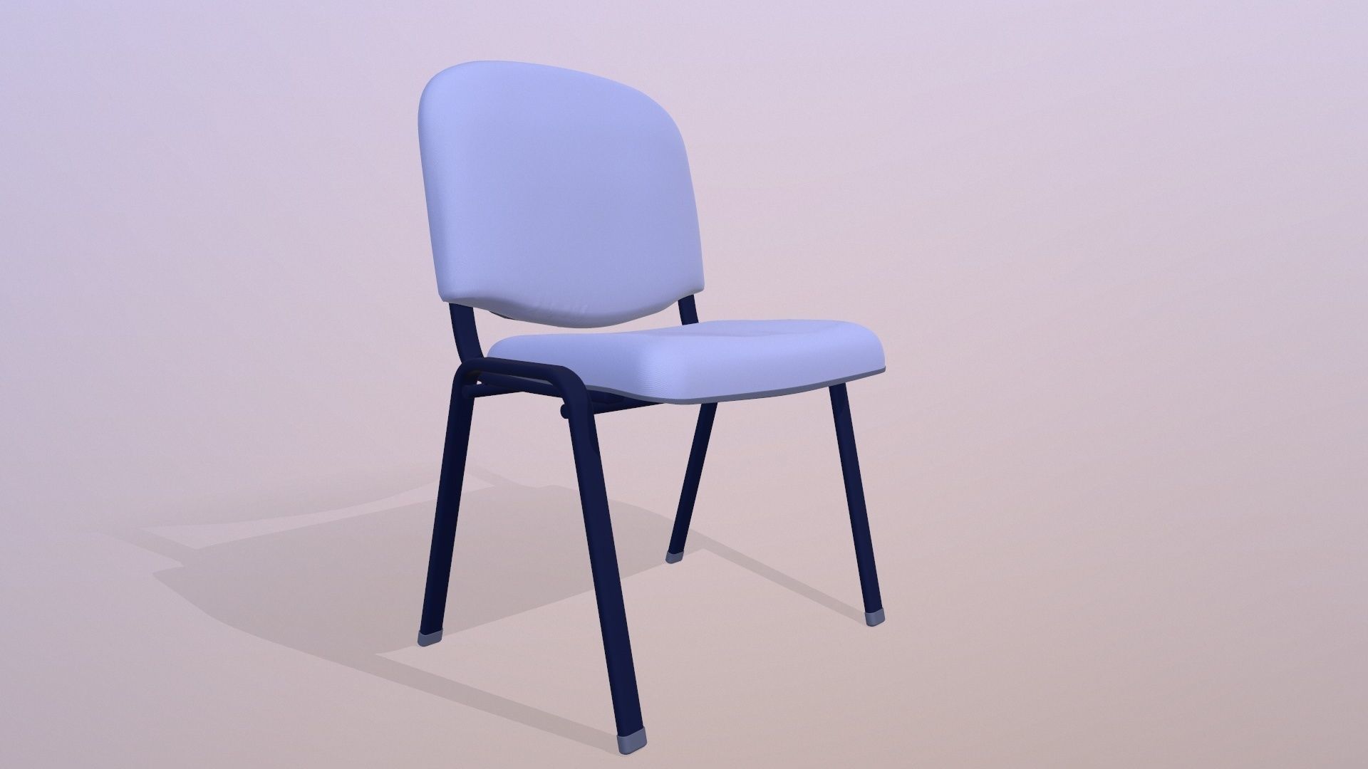 Chair 3D model_3