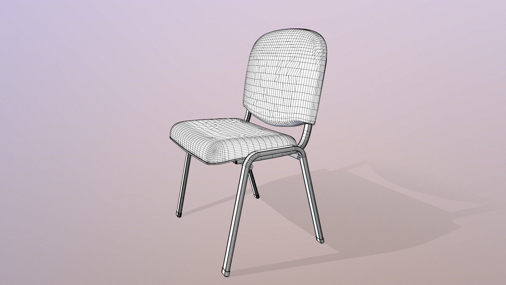 Chair 3D model_9