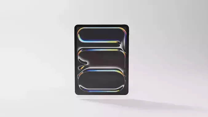 Apple iPad Pro 2024 3d Model