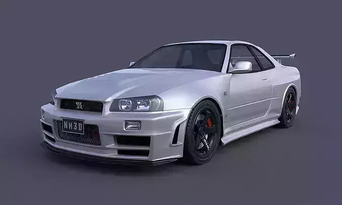 Nissan Skyline GT R34