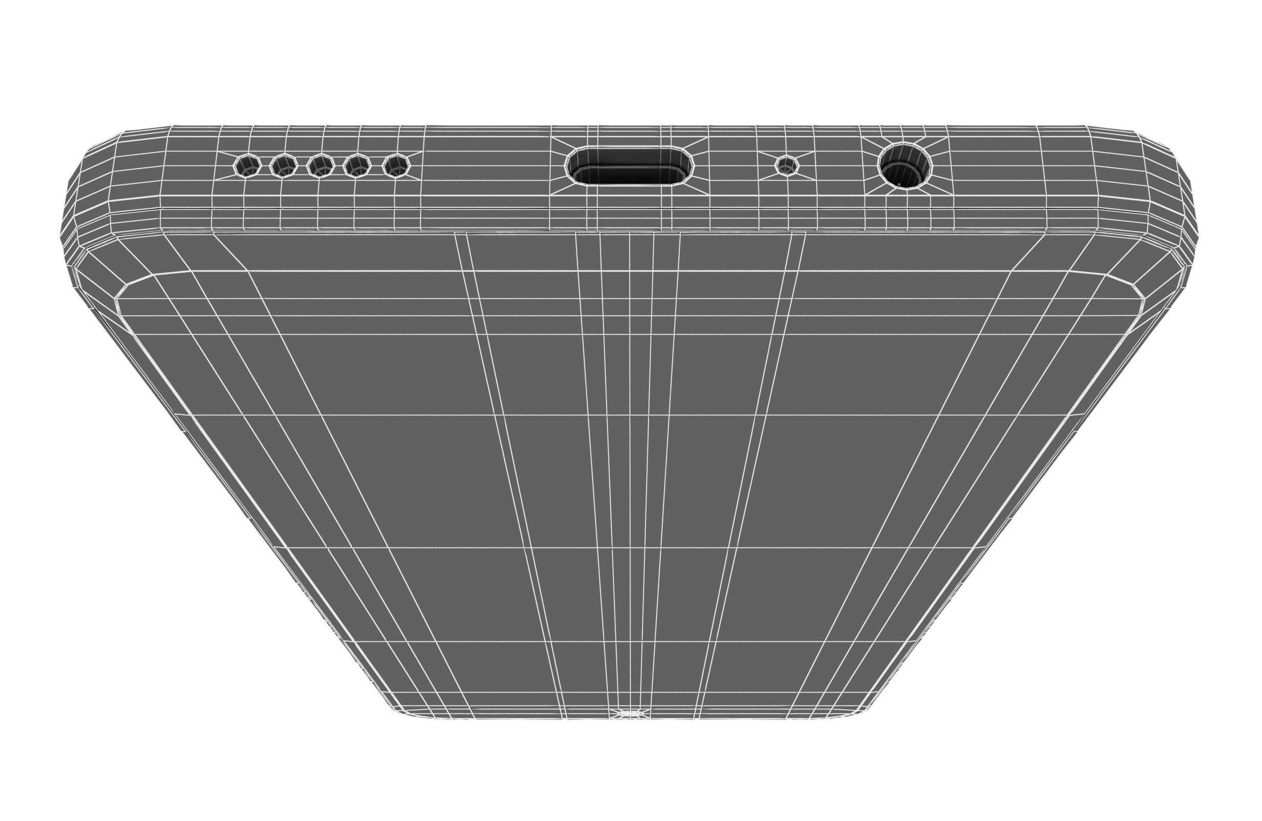 Honor Play 60 Plus Black 3D model_25