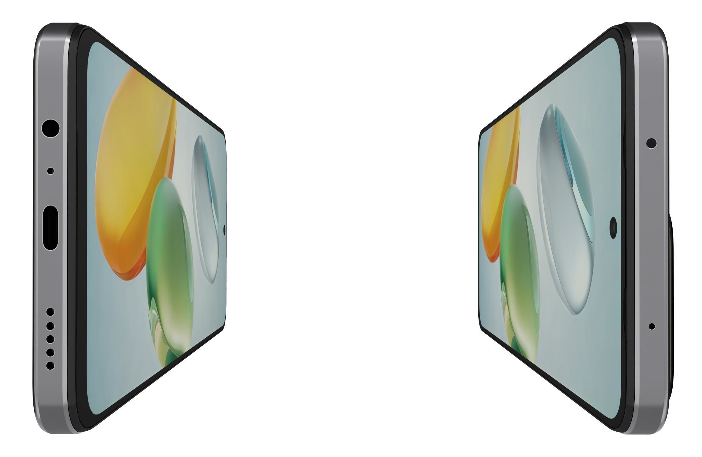 Honor Play 60 Plus Black 3D model_8