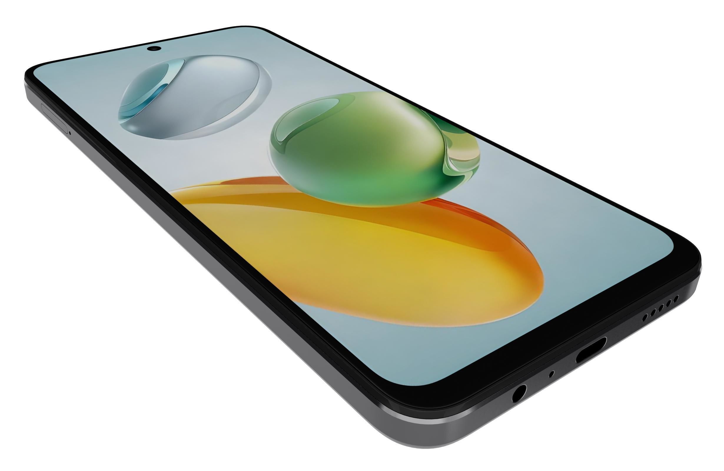 Honor Play 60 Plus Black 3D model_12