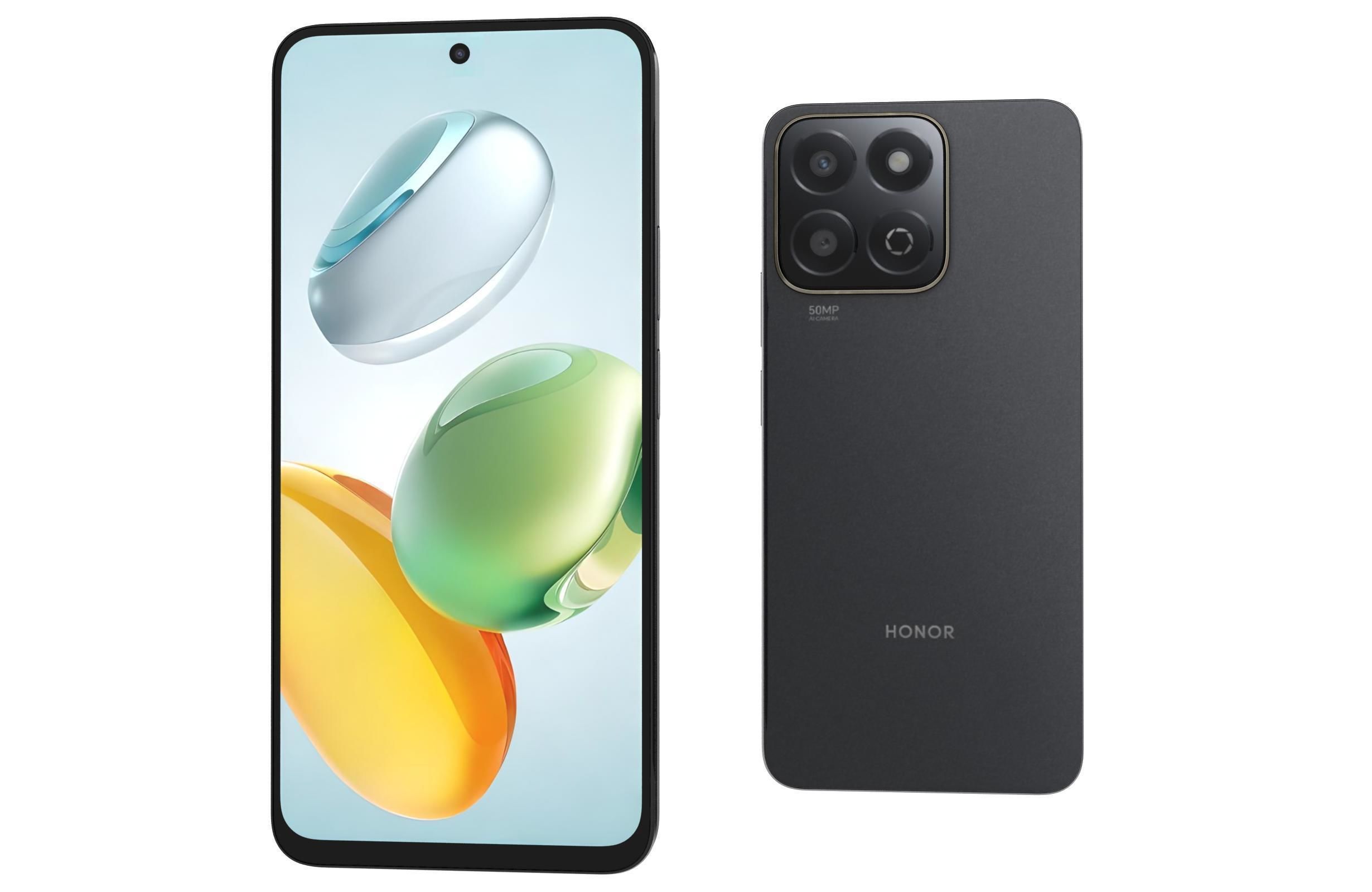 Honor Play 60 Plus Black 3D model_10