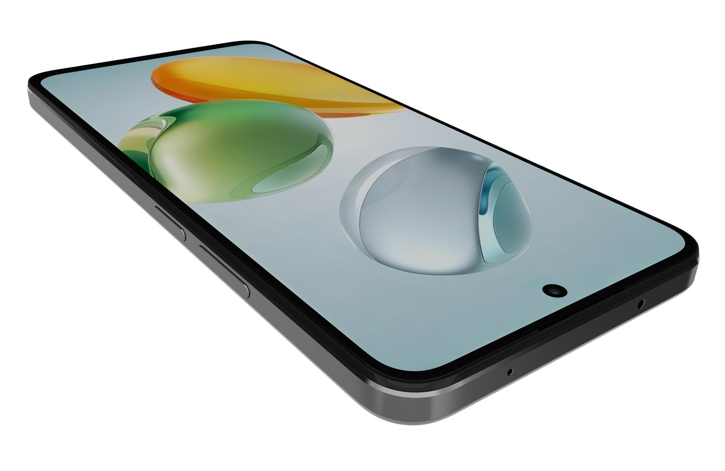 Honor Play 60 Plus Black 3D model_13