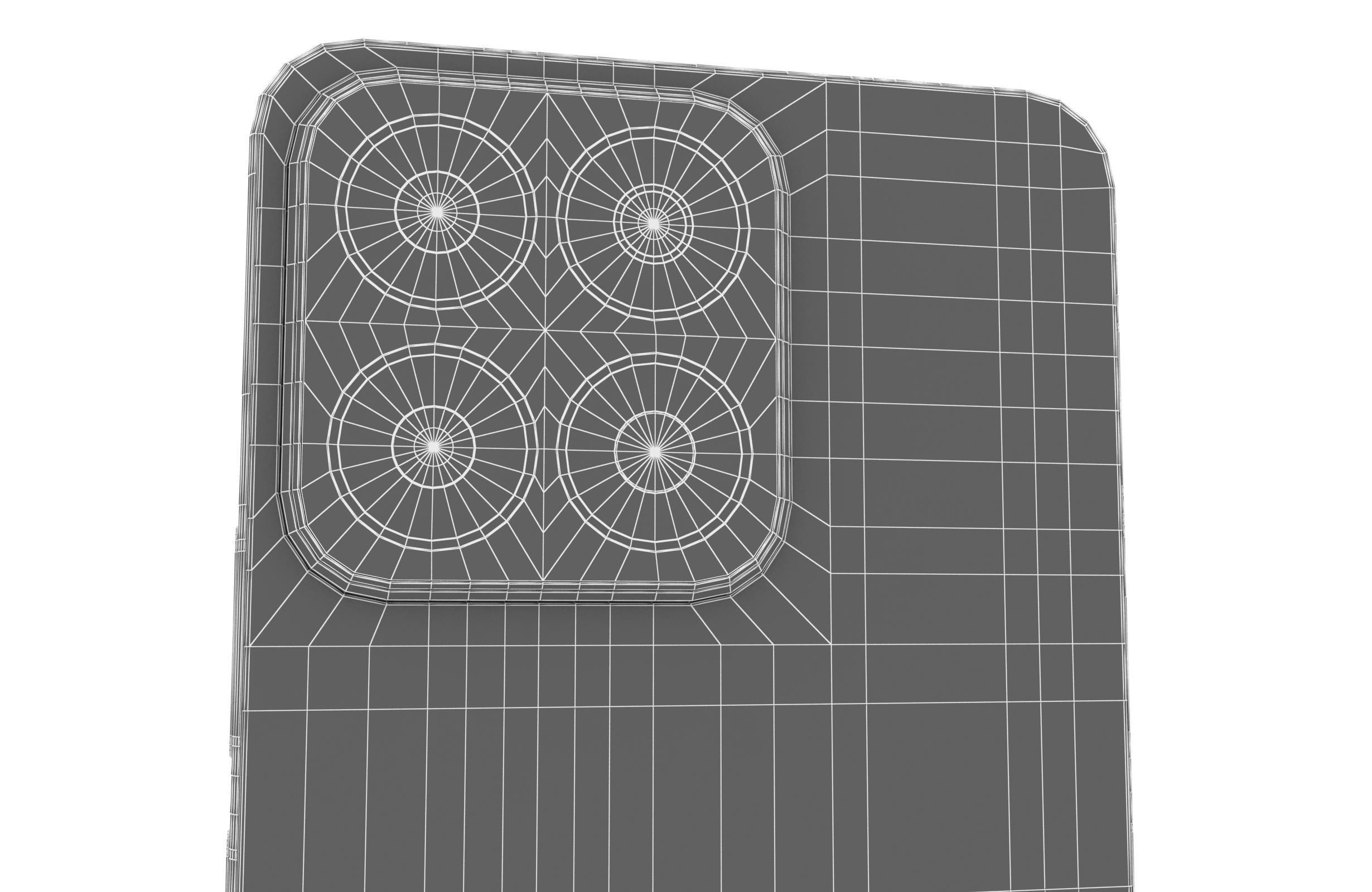 Honor Play 60 Plus Black 3D model_20