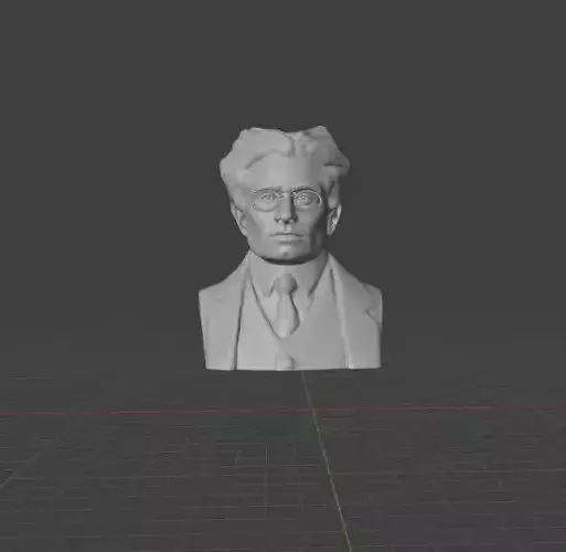 Antonio Gramsci 3D print model