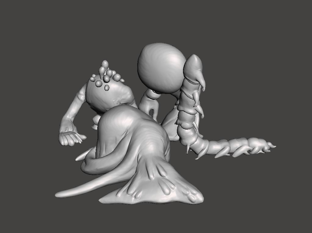 4 Commandments on Mael 3D Model 3D print model_1